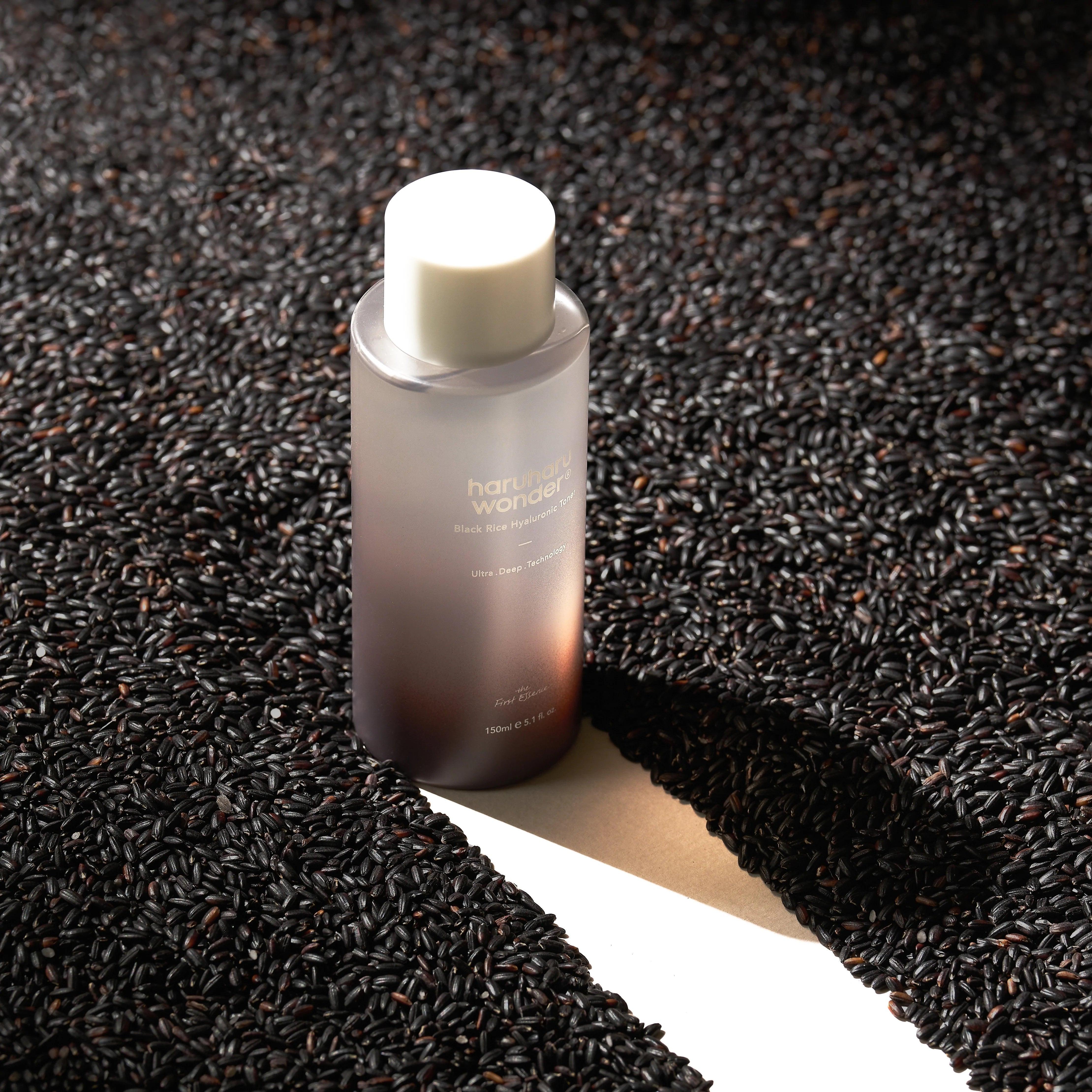 Black Rice Hyaluronic Toner - 150 ml - K-Beauty Arabia