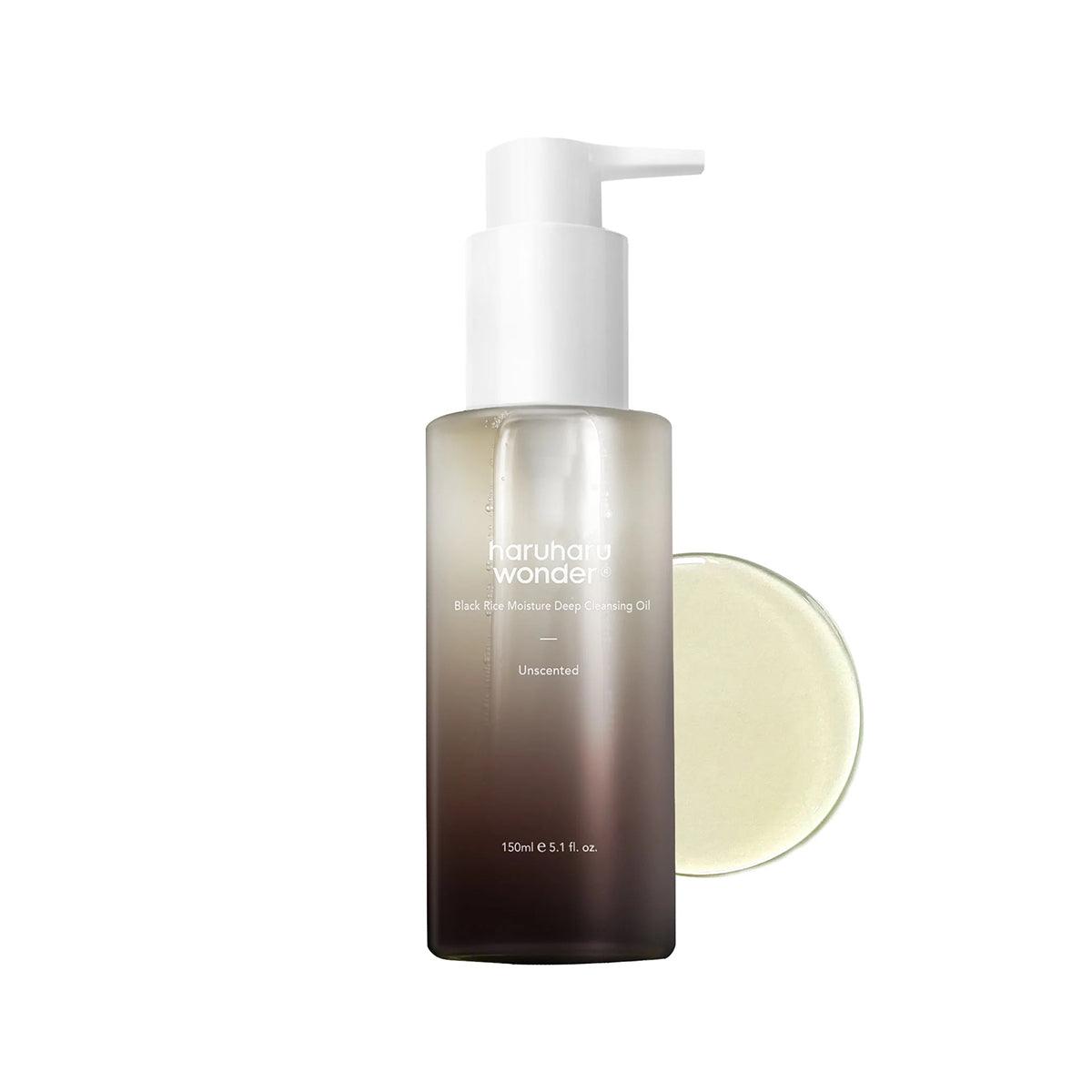 Black Rice Moisture Deep Cleansing Oil - 150 ml - K-Beauty Arabia