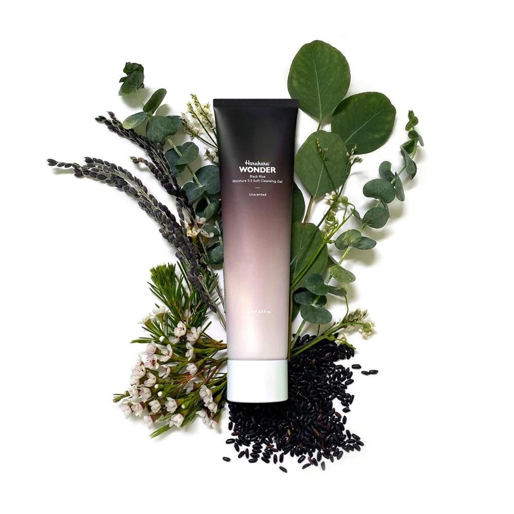 Black Rice Moisture 5.5 Soft Cleansing Gel - 100 ml - K-Beauty Arabia