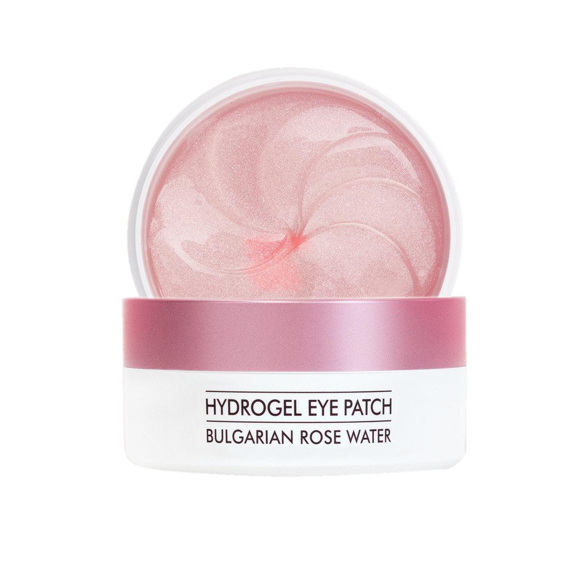 Bulgarian Rose Water Hydrogel Eye Patch (60 pcs) - K-Beauty Arabia