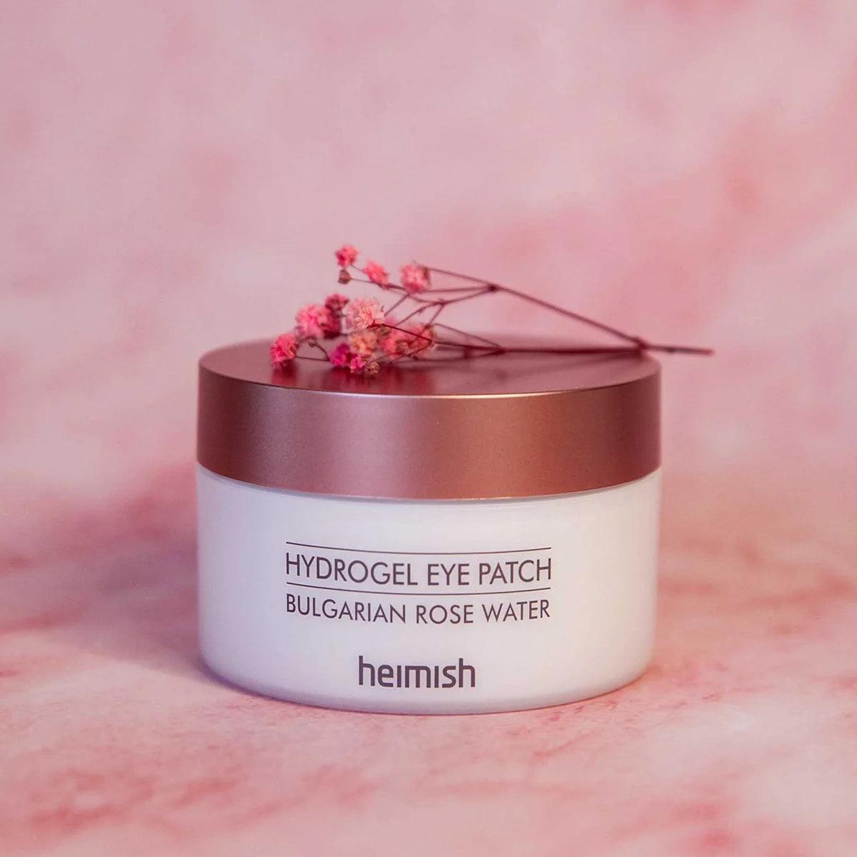 Bulgarian Rose Water Hydrogel Eye Patch (60 pcs) - K-Beauty Arabia