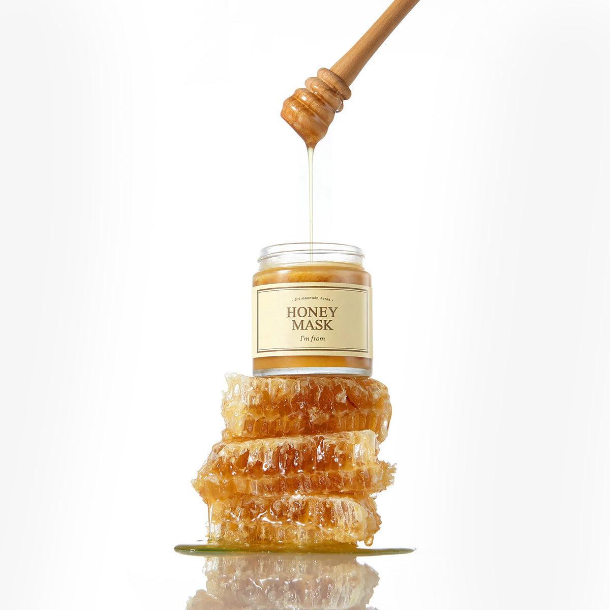 Honey Mask - 120g - K-Beauty Arabia