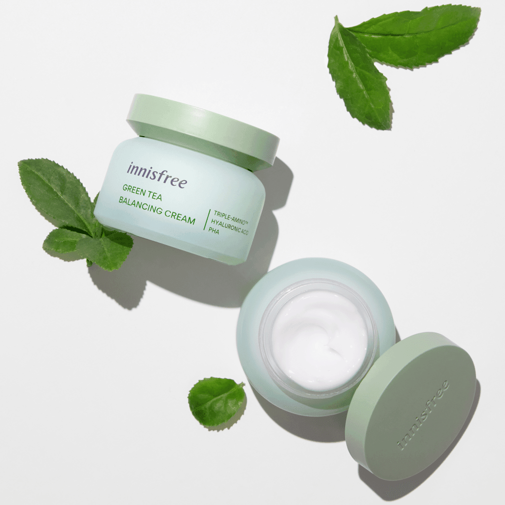 Green Tea Balancing Cream - 50 ml - K-Beauty Arabia