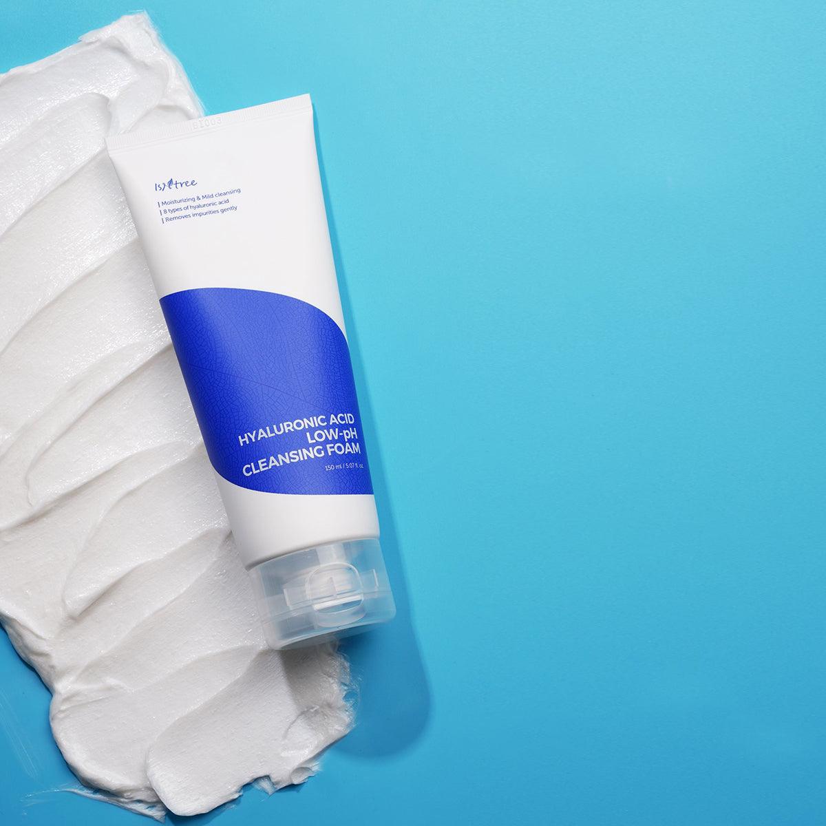 Hyaluronic Acid Low pH Cleansing Foam - 150 ml - K-Beauty Arabia