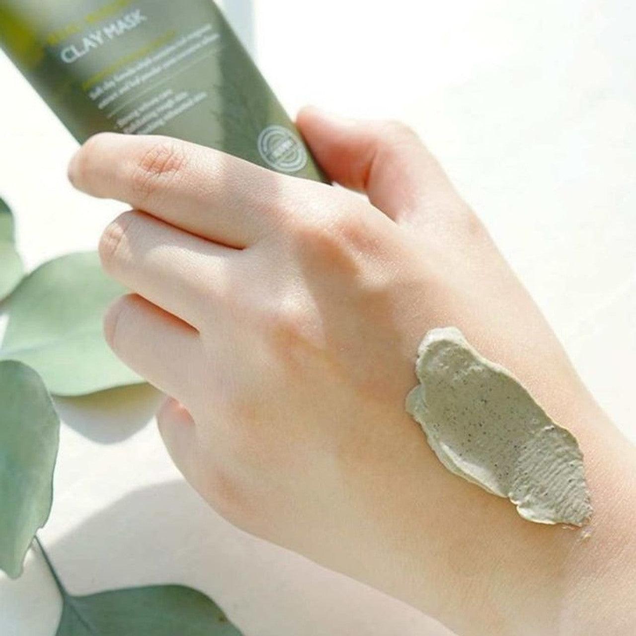 Mugwort Calming Clay Mask - 100 ml - K-Beauty Arabia