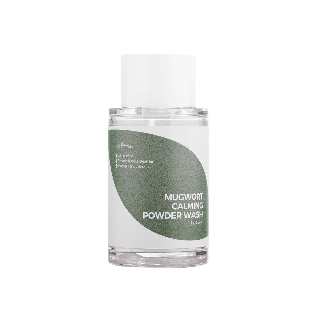 Mugwort Calming Powder Wash - 15g - K-Beauty Arabia