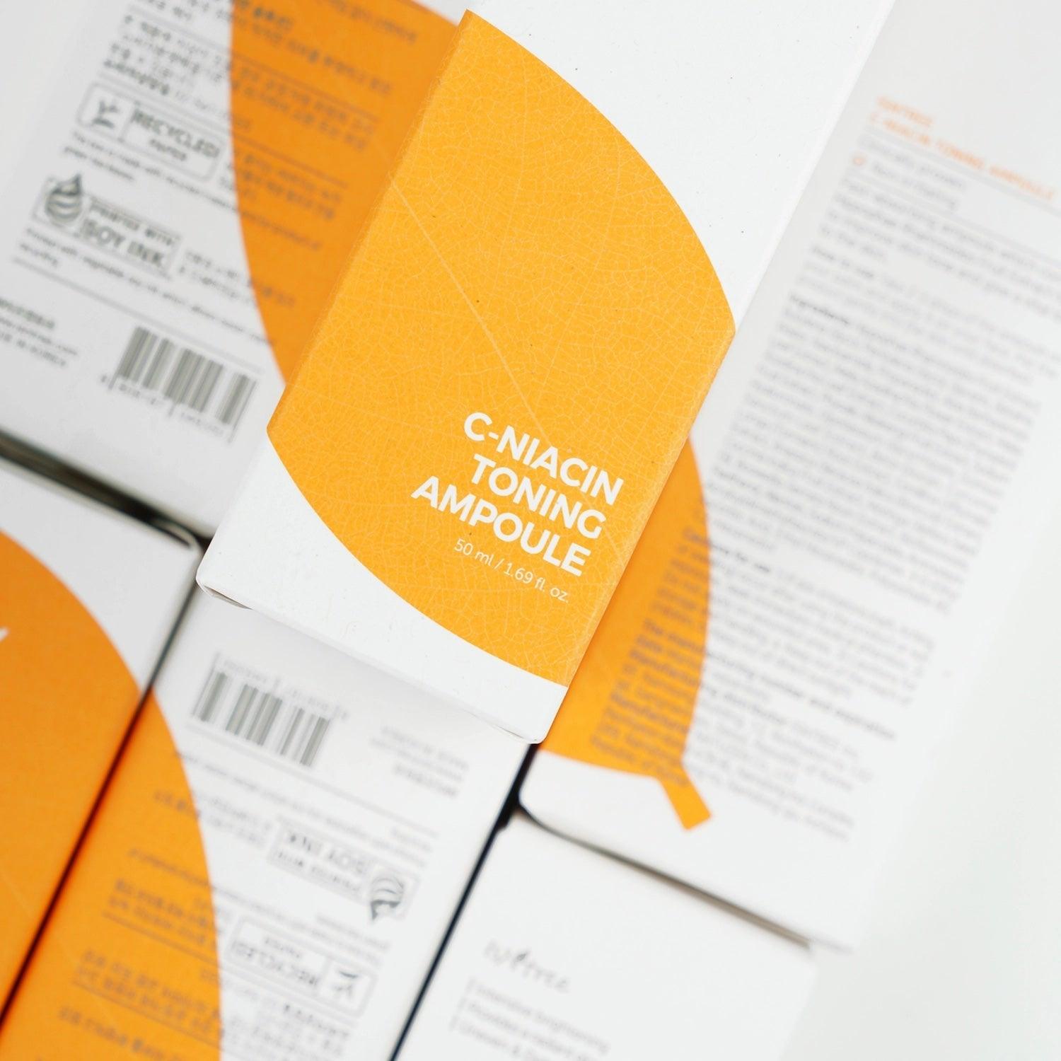 C-Niacin Toning Ampoule - 50 ml - K-Beauty Arabia