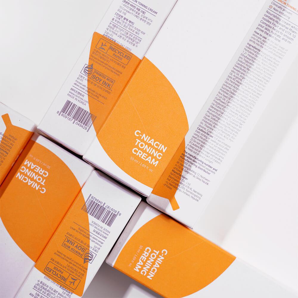 C-Niacin Toning Cream - 50 ml - K-Beauty Arabia