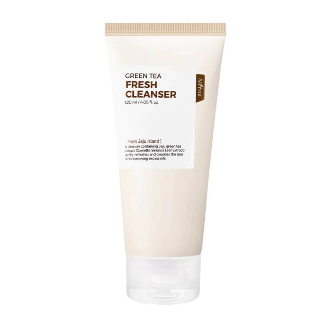 Green Tea Fresh Cleanser - 120 ml - K-Beauty Arabia