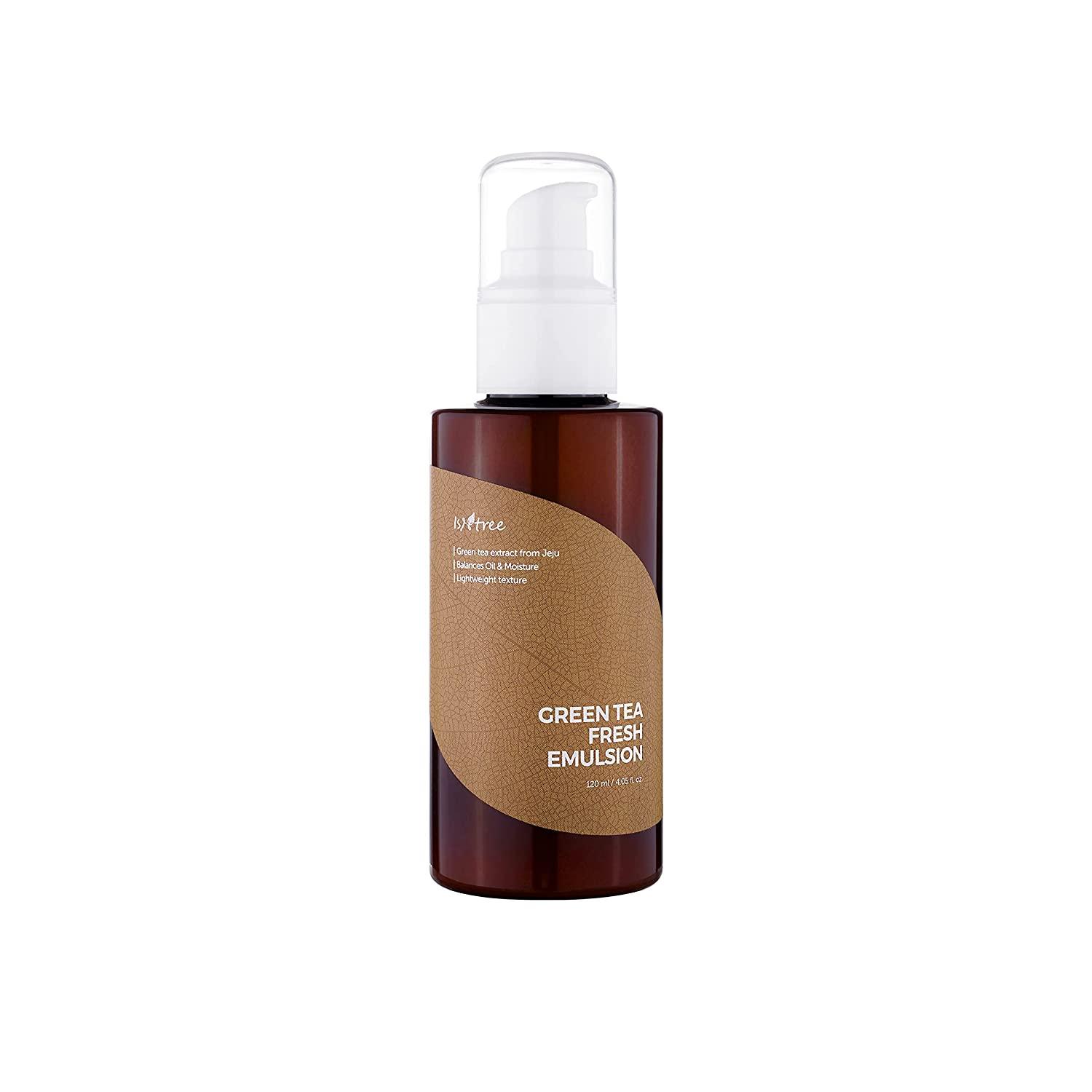 Green Tea Fresh Facial Emulsion - 120 ml - K-Beauty Arabia