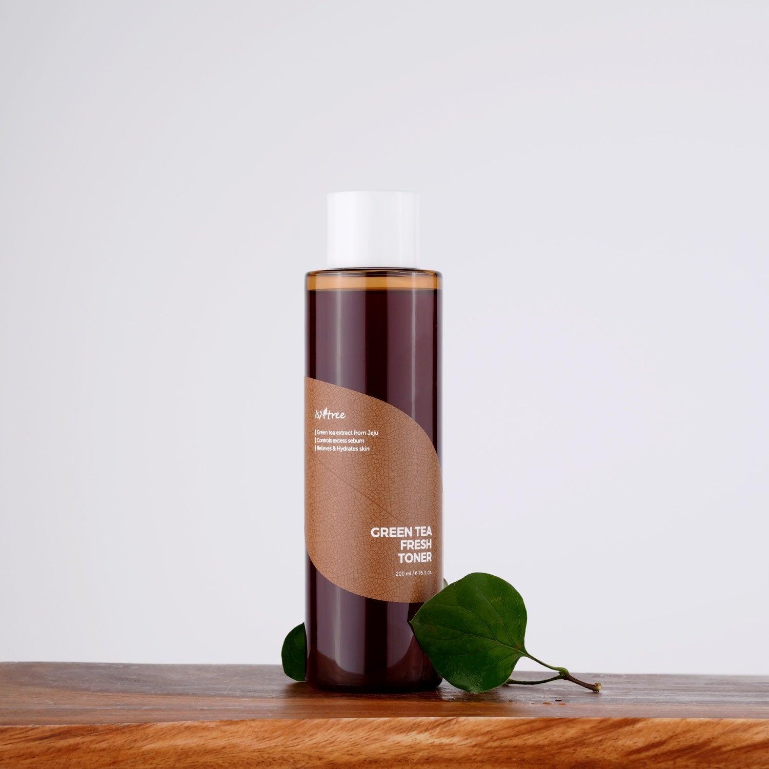 Green Tea Fresh Toner - 200 ml - K-Beauty Arabia