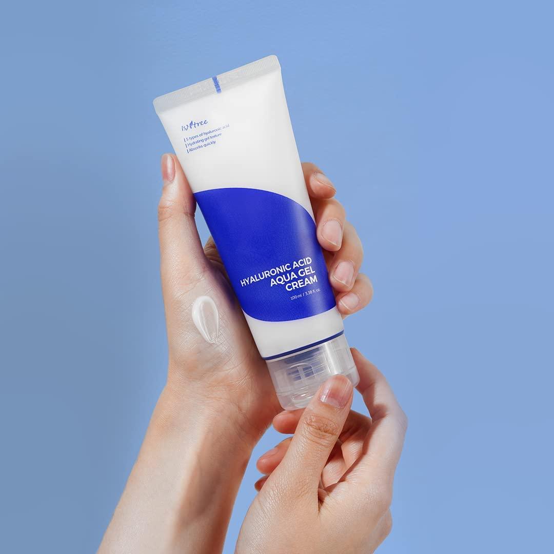 Hyaluronic Acid Aqua Gel Cream - 100 ml - K-Beauty Arabia