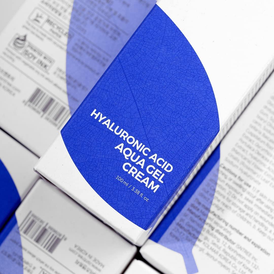 Hyaluronic Acid Aqua Gel Cream - 100 ml - K-Beauty Arabia