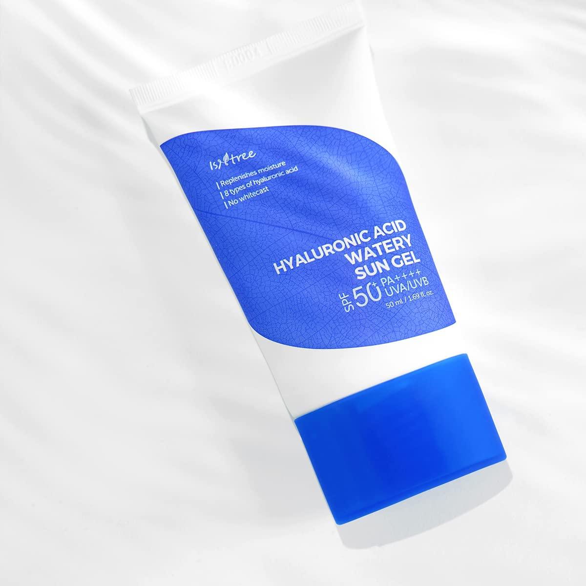 Hyaluronic Acid Watery Sun Gel - 50 ml - K-Beauty Arabia