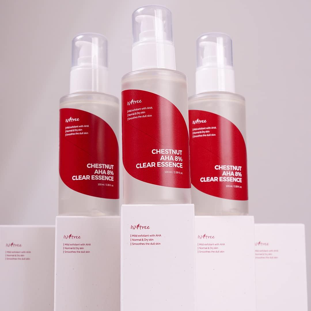 Chestnut AHA 8% Clear Essence - 100 ml - K-Beauty Arabia