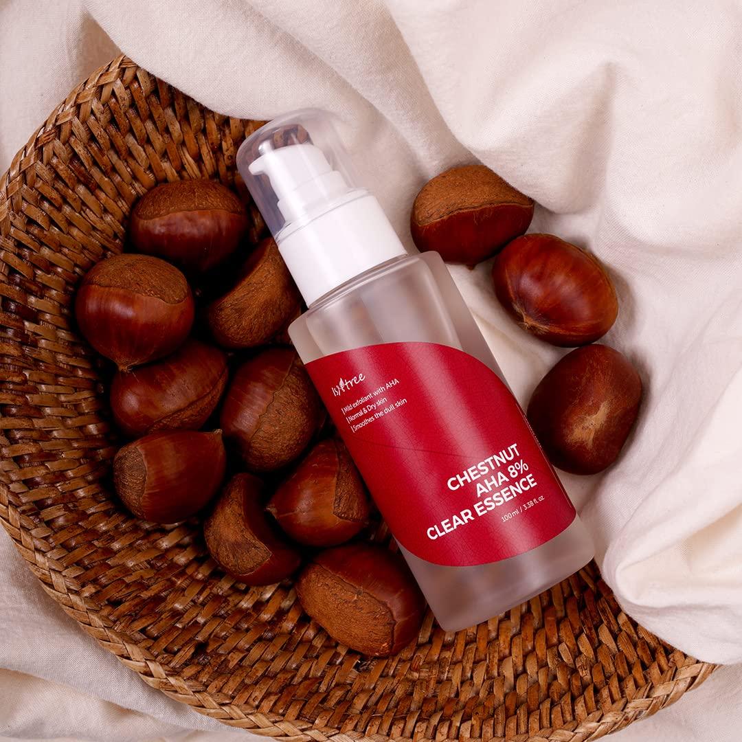 Chestnut AHA 8% Clear Essence - 100 ml - K-Beauty Arabia