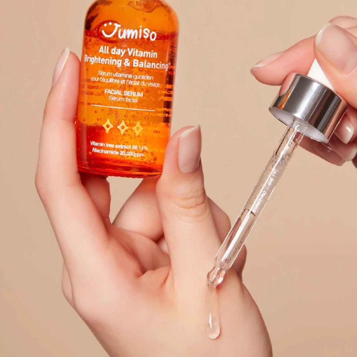 All Day Vitamin Brightening & Balancing Facial Serum - 30 ml - K-Beauty Arabia