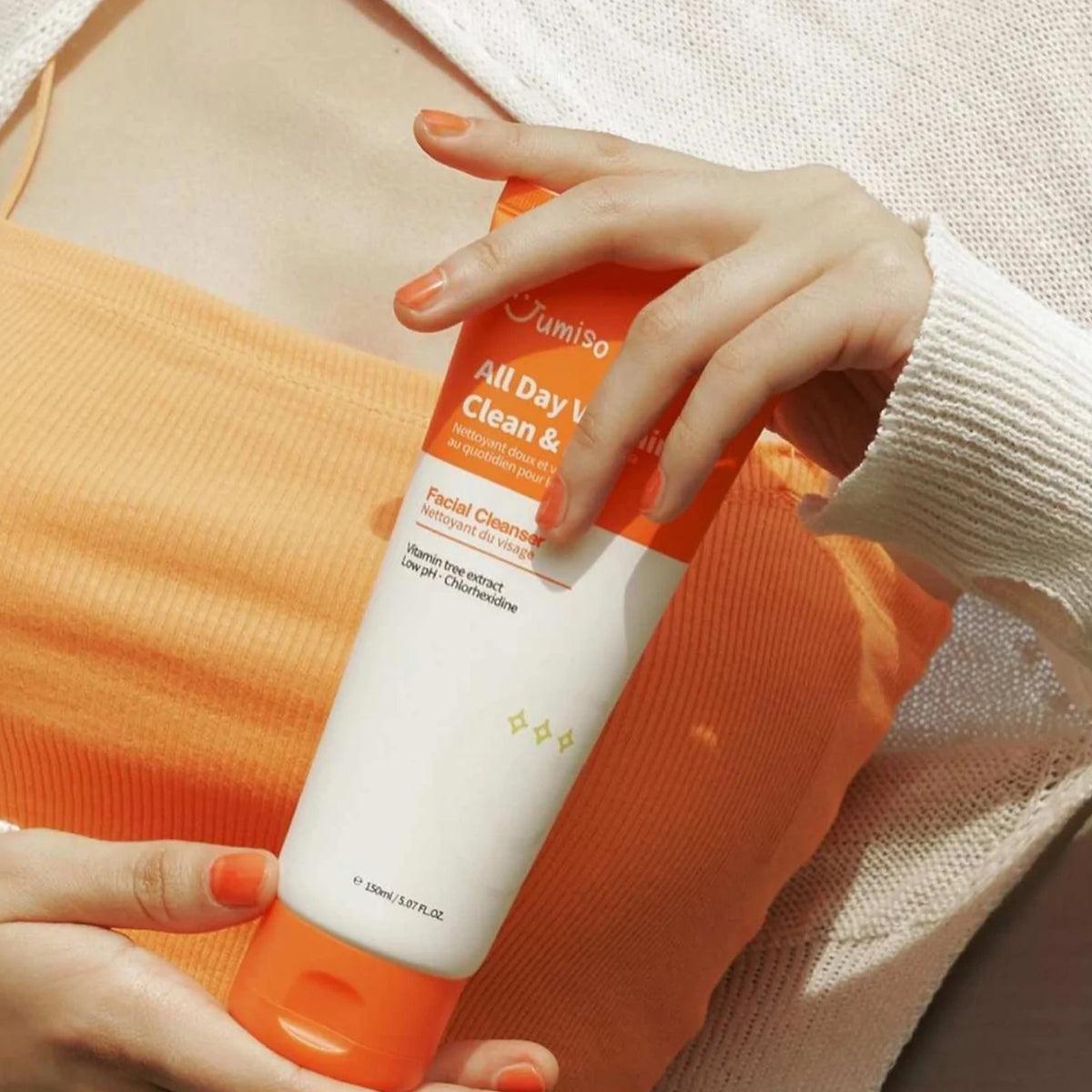 All Day Vitamin Clean & Mild Facial Cleanser - 150 ml - K-Beauty Arabia