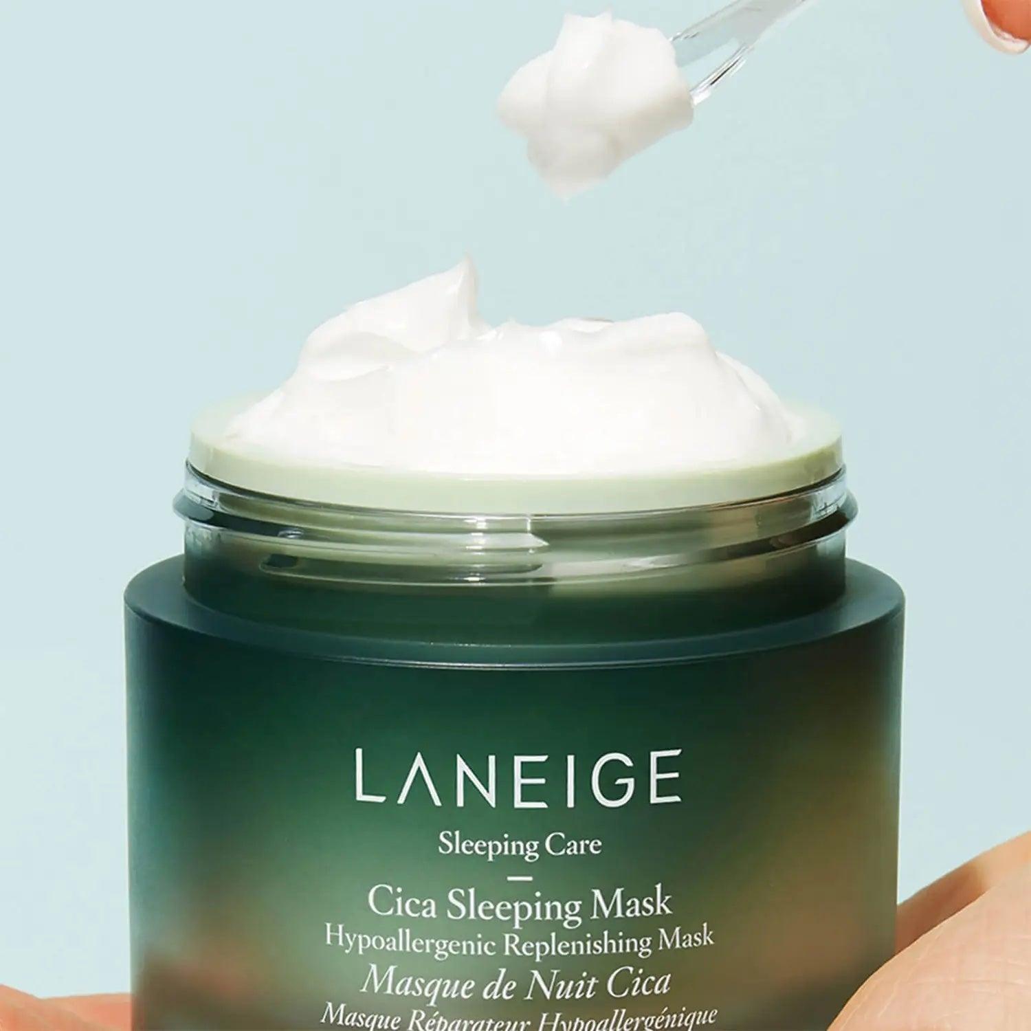 Cica Sleeping Mask - 60 ml - K-Beauty Arabia