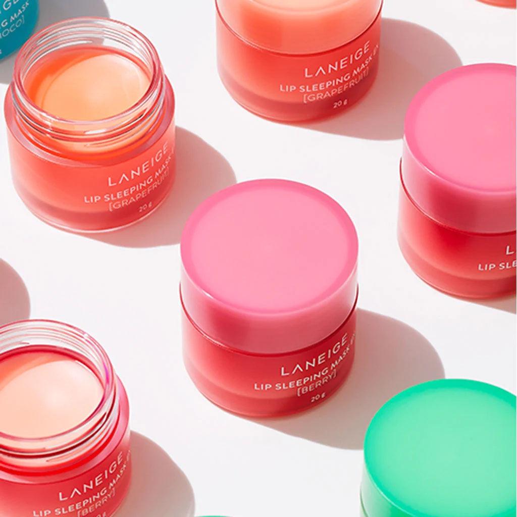 Lip Sleeping Mask EX - 3 g/ 20 g (3 options) - K-Beauty Arabia