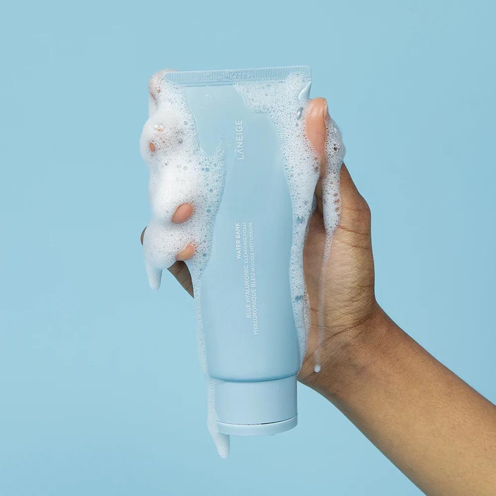 Water Bank Blue Hyaluronic Cleansing Foam - 150g - K-Beauty Arabia