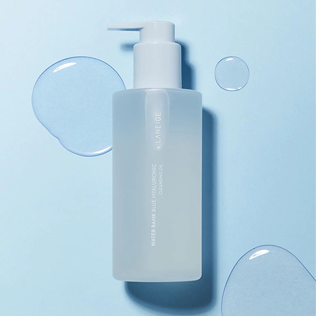 Water Bank Blue Hyaluronic Cleansing Oil - 250 ml - K-Beauty Arabia