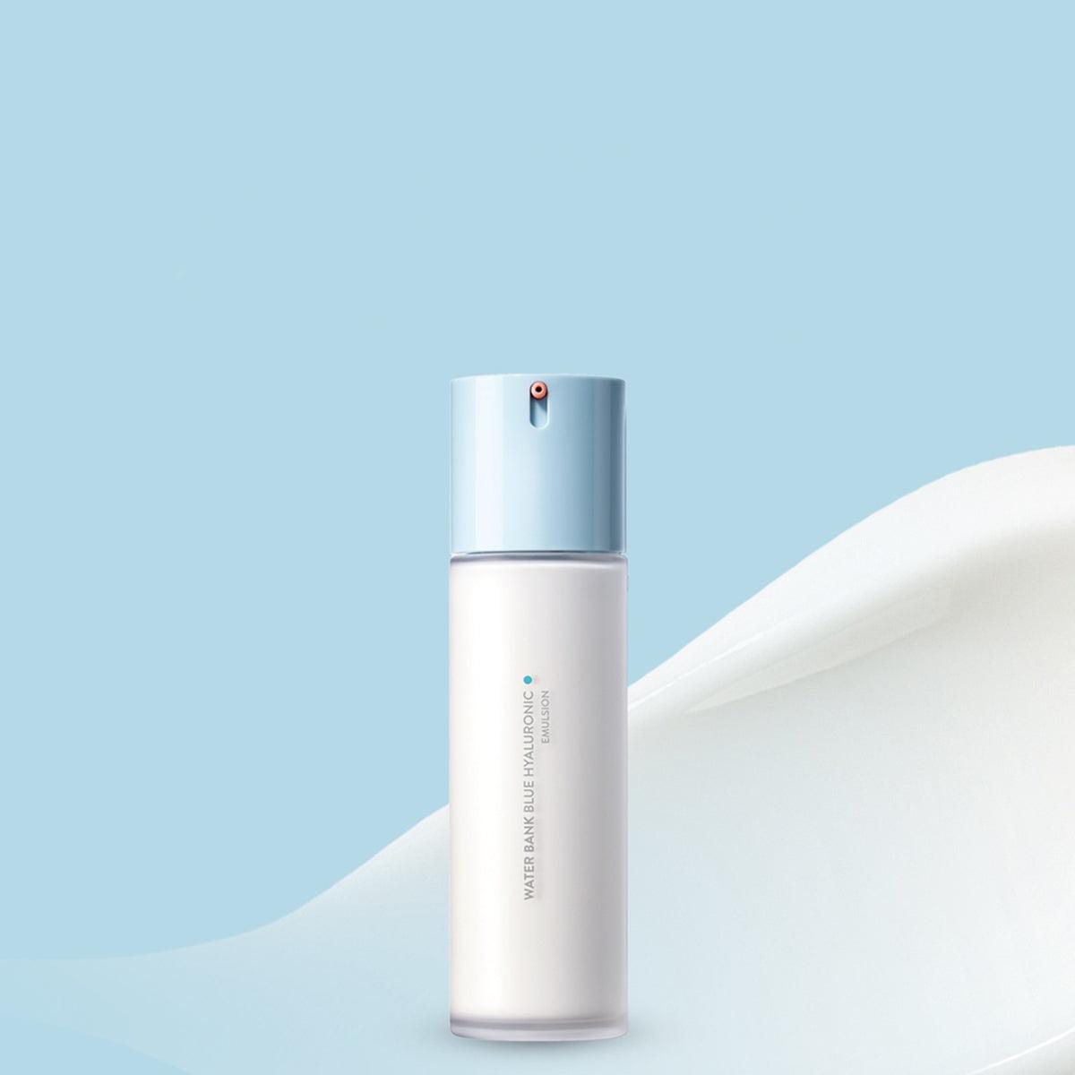 Water Bank Blue Hyaluronic Emulsion (combination to oily skin) - 120 ml - K-Beauty Arabia