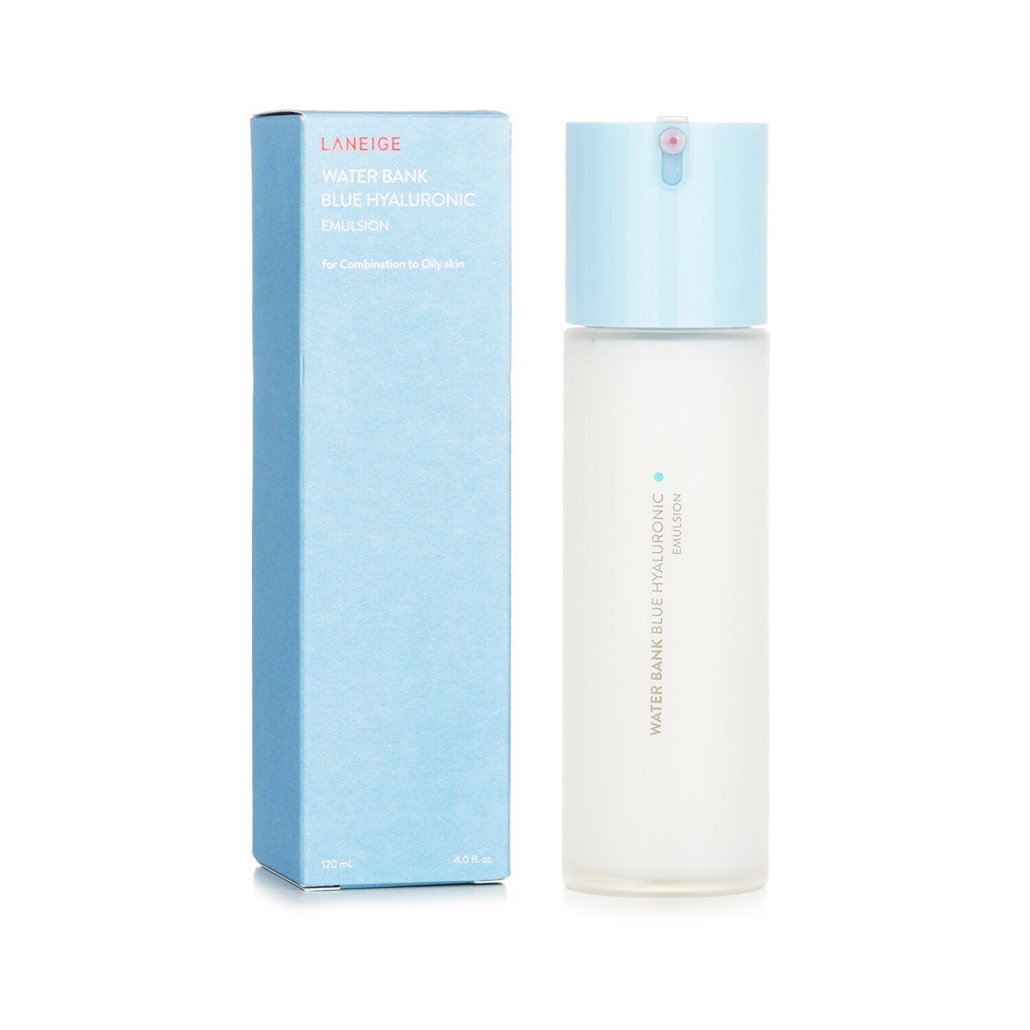 Water Bank Blue Hyaluronic Emulsion (combination to oily skin) - 120 ml - K-Beauty Arabia