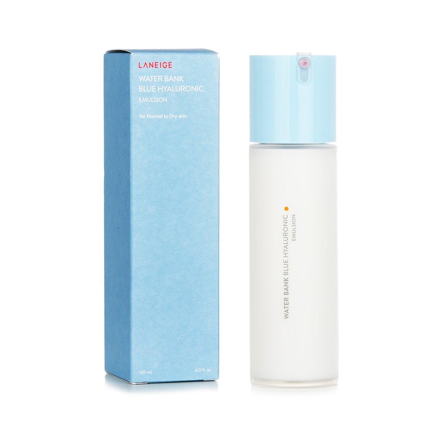 Water Bank Blue Hyaluronic Emulsion (normal to dry skin) - 120 ml - K-Beauty Arabia