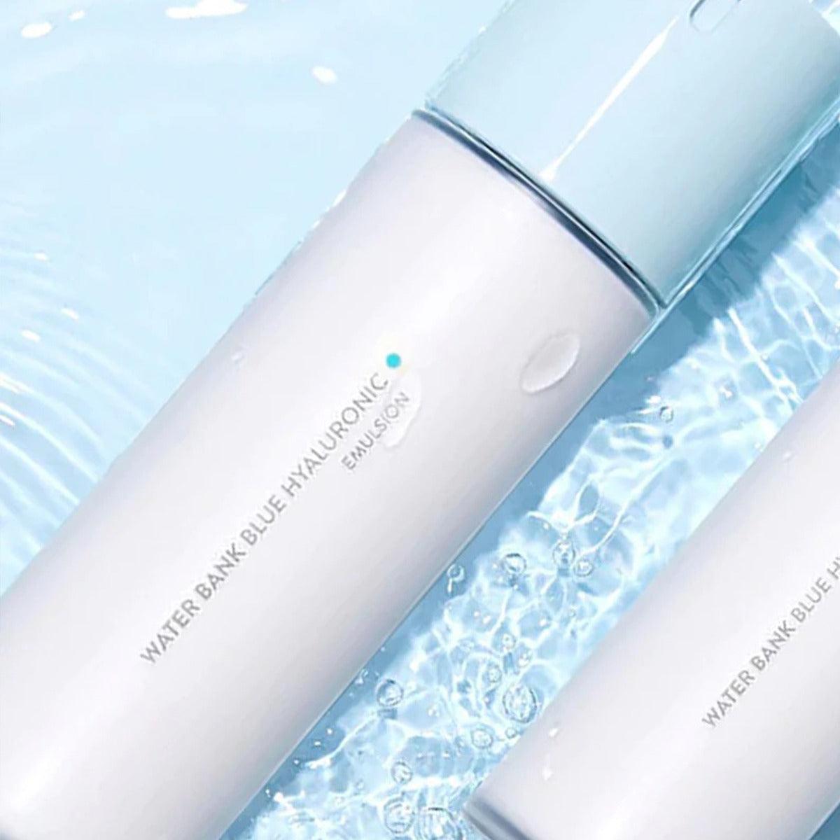 Water Bank Blue Hyaluronic Emulsion (combination to oily skin) - 120 ml - K-Beauty Arabia