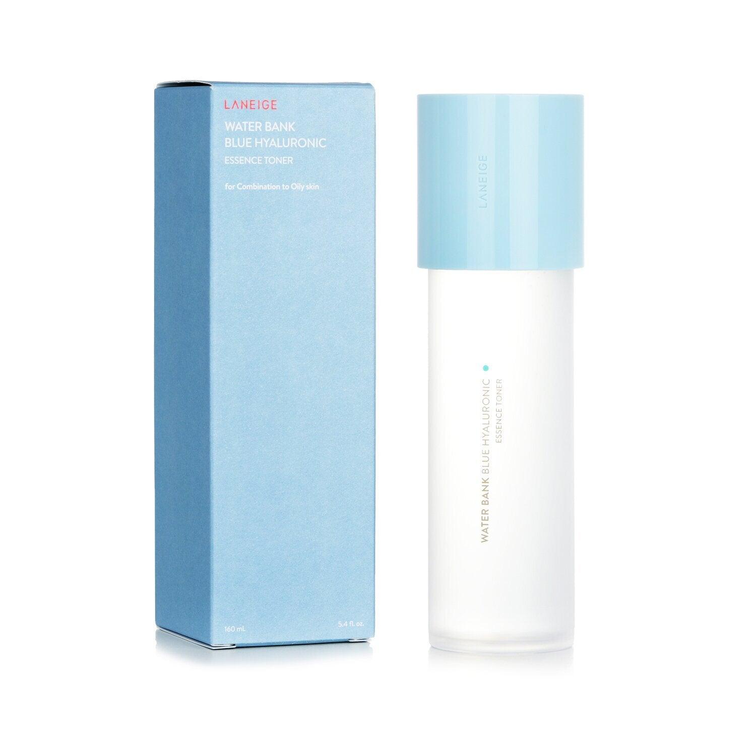 Water Bank Blue Hyaluronic Essence Toner (combination to oily skin) - 160 ml - K-Beauty Arabia