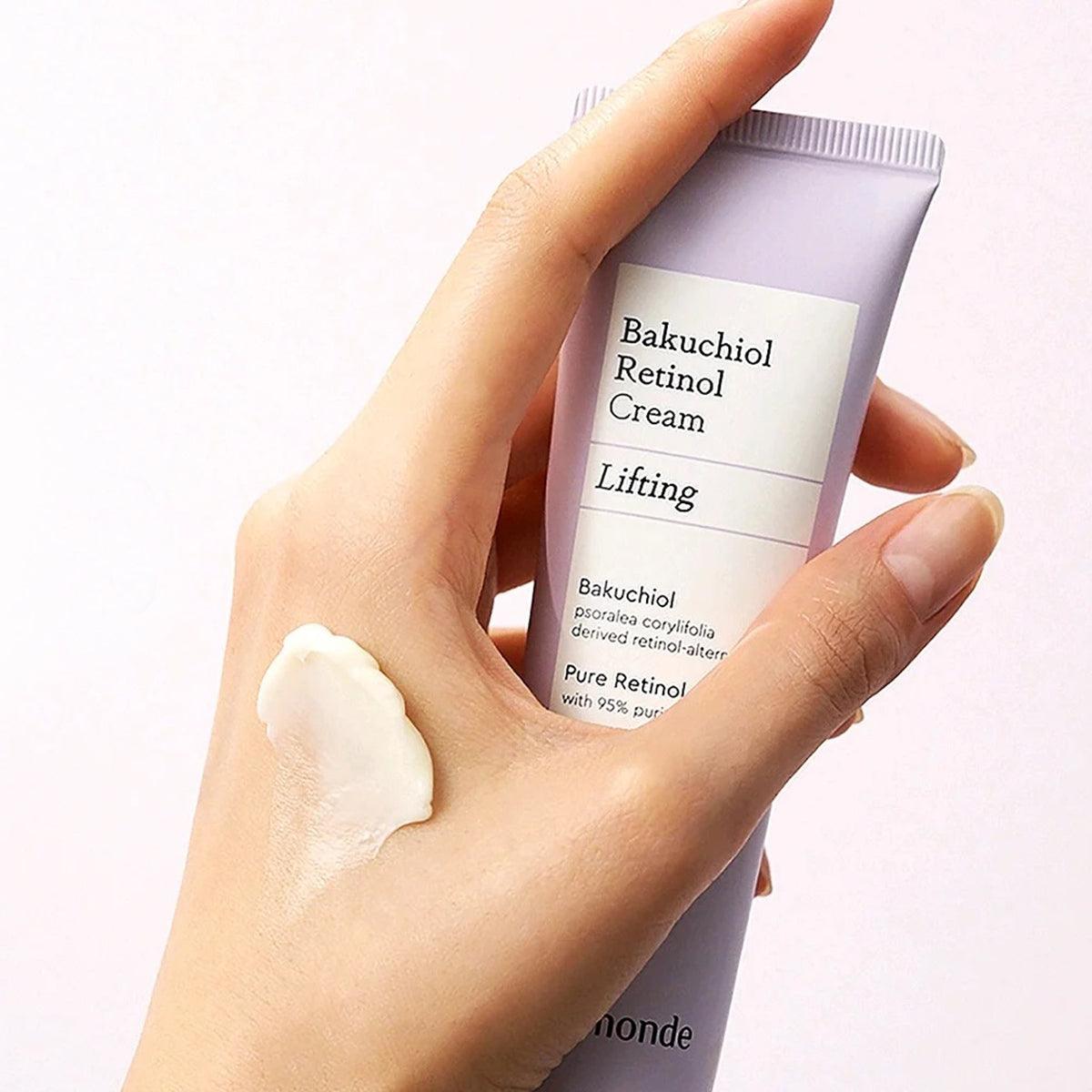 Bakuchiol Retinol Cream - 60 ml - K-Beauty Arabia