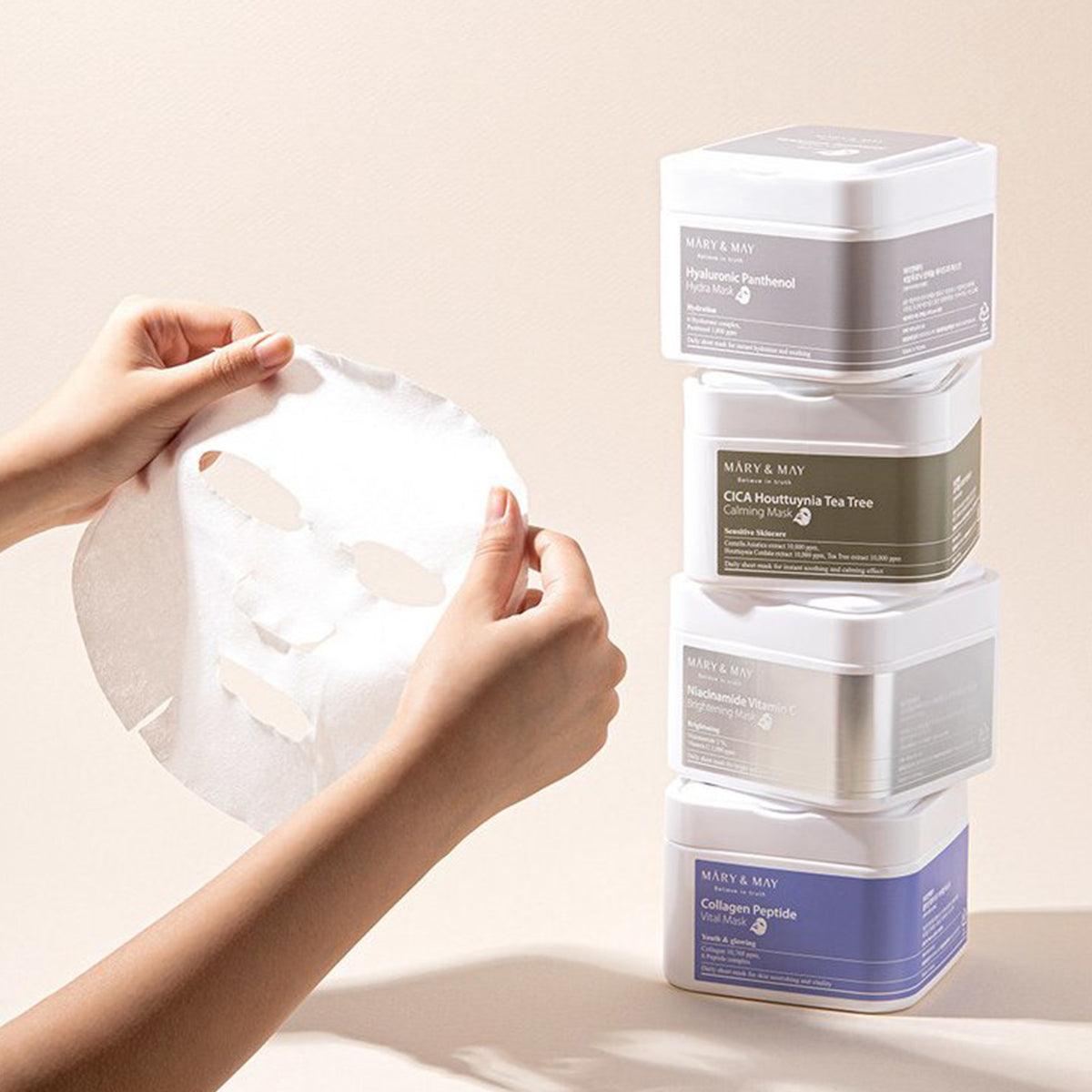 Collagen Peptide Vital Mask (30 pcs) - K-Beauty Arabia