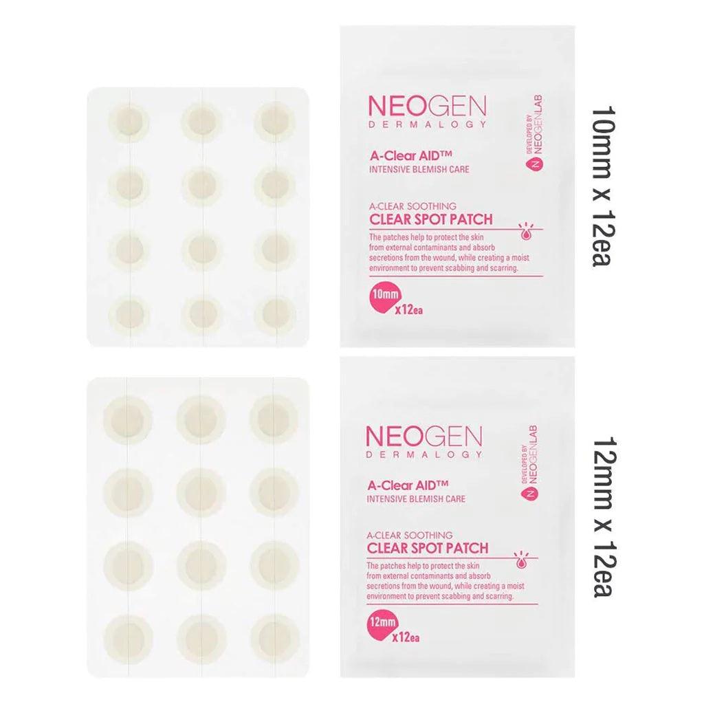 A-clear Aid Soothing Spot Patch (24 patches) - K-Beauty Arabia