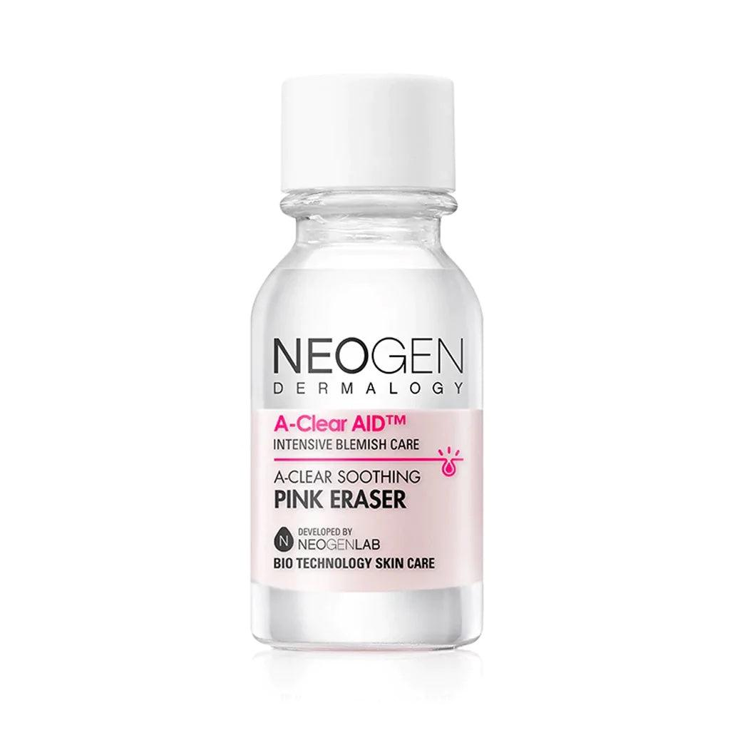 A-clear Aid Soothing Pink Eraser - 15 ml - K-Beauty Arabia