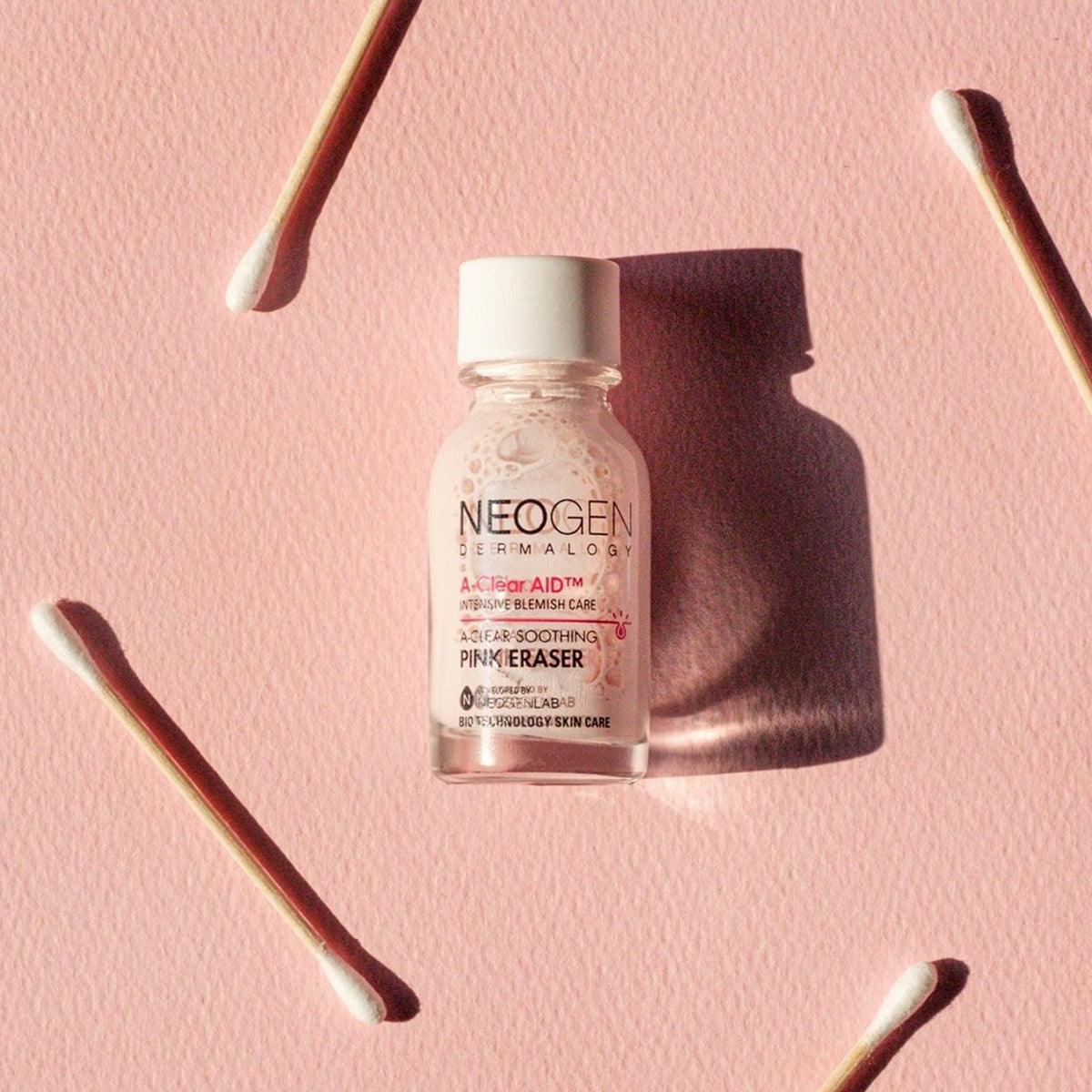 A-clear Aid Soothing Pink Eraser - 15 ml - K-Beauty Arabia