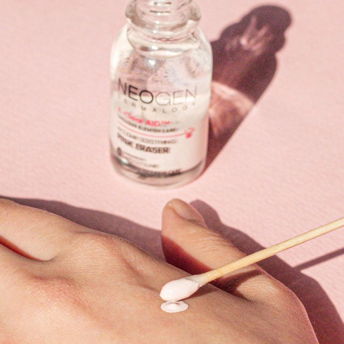 A-clear Aid Soothing Pink Eraser - 15 ml - K-Beauty Arabia