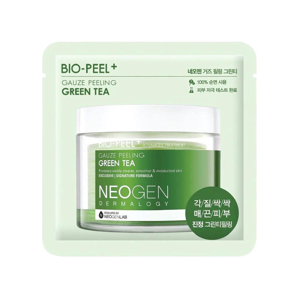 Bio-peel gauze peeling green tea - 200 ml (30 pads) - K-Beauty Arabia