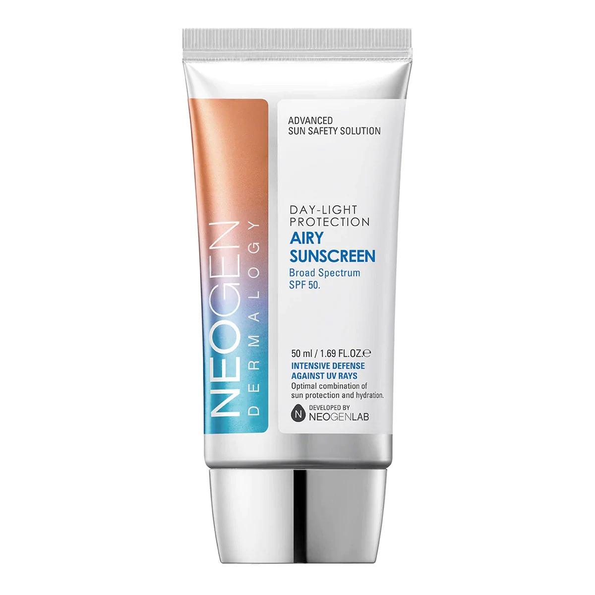 Day-light protection Airy Sunscreen SPF 50+ - 50 ml - K-Beauty Arabia
