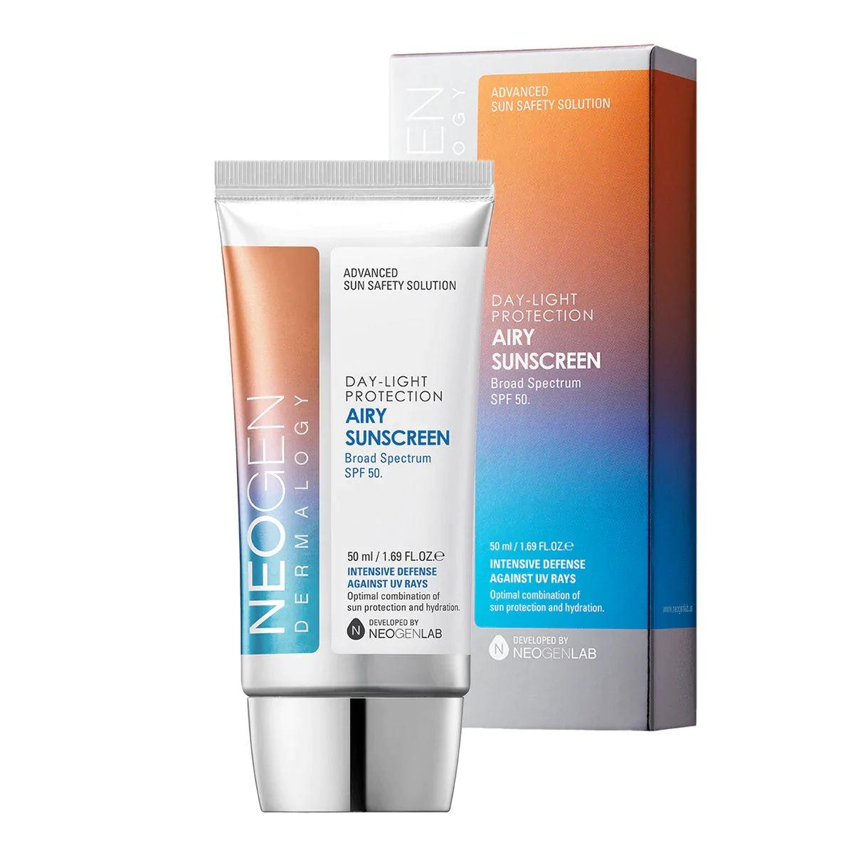 Day-light protection Airy Sunscreen SPF 50+ - 50 ml - K-Beauty Arabia