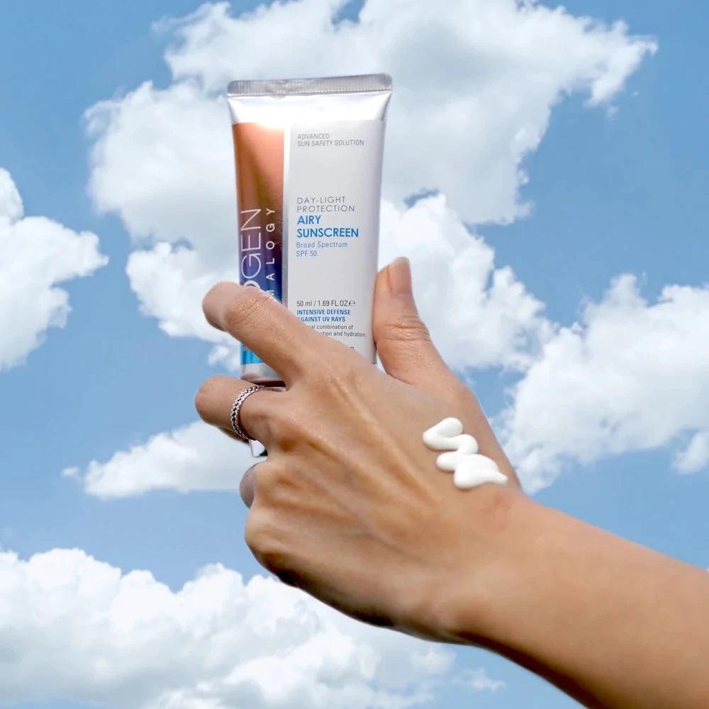 Day-light protection Airy Sunscreen SPF 50+ - 50 ml - K-Beauty Arabia