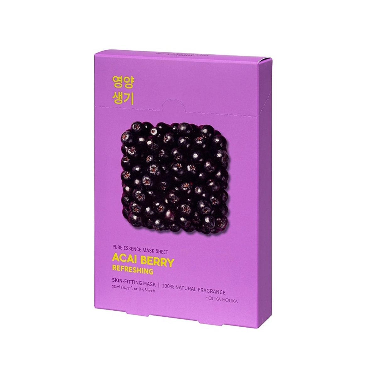 Pure Essence Mask Sheet - 20 ml (Various Options) - K-Beauty Arabia