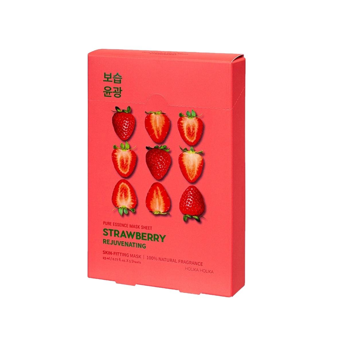 Pure Essence Mask Sheet - 20 ml (Various Options) - K-Beauty Arabia