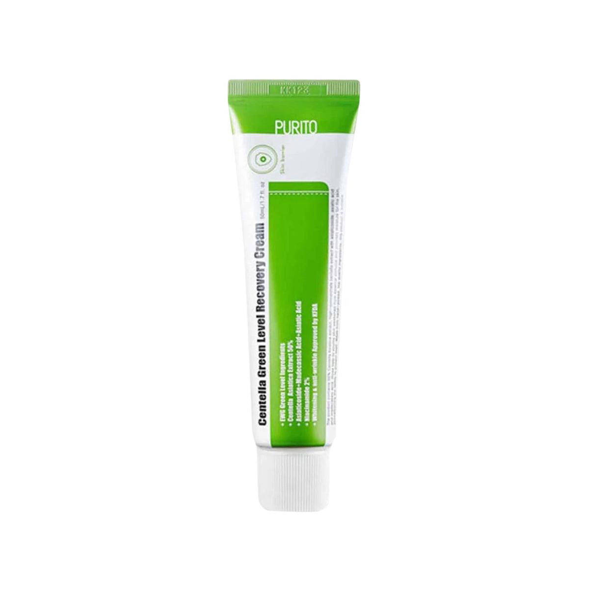 Centella Green Level Recovery Cream - 50 ml - K-Beauty Arabia