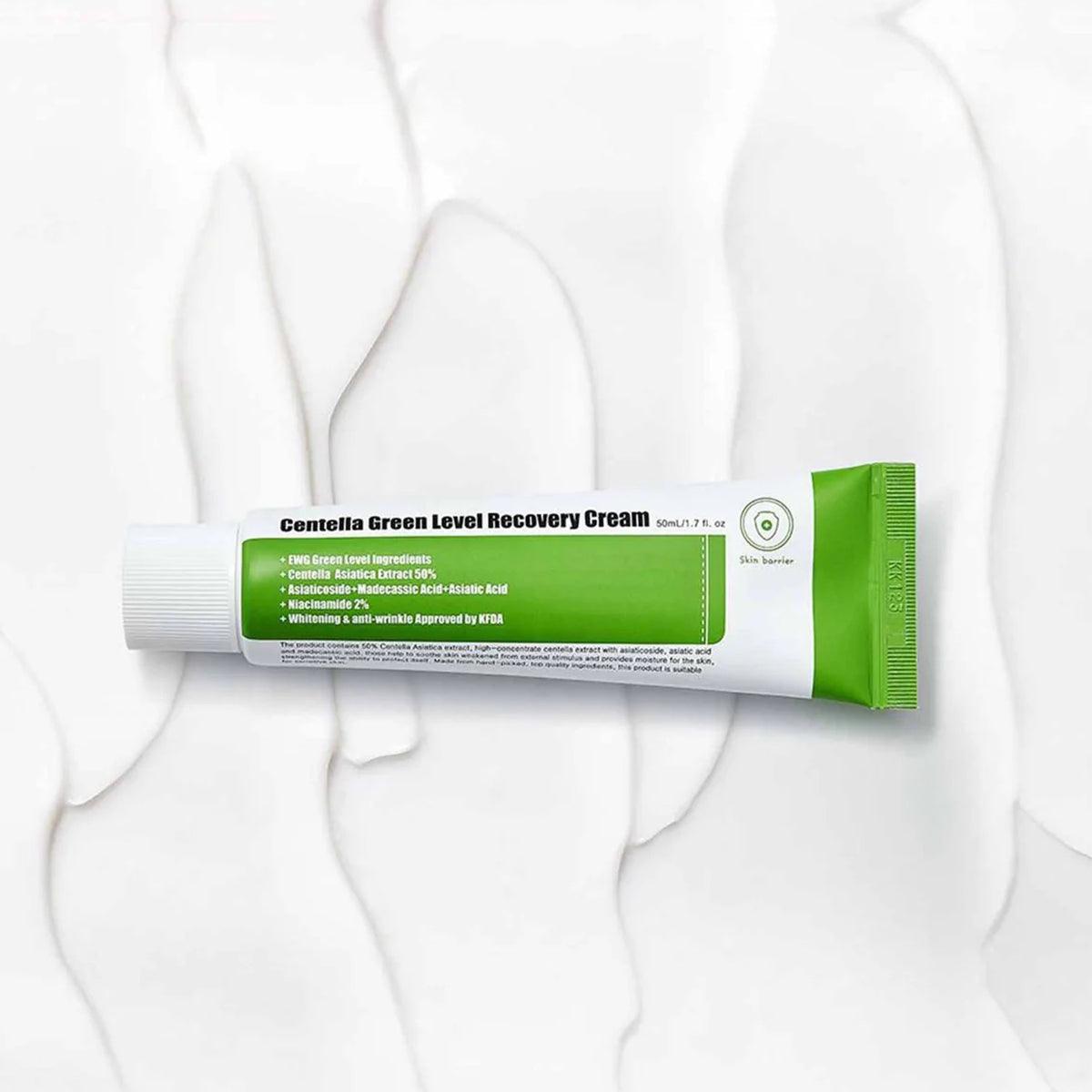 Centella Green Level Recovery Cream - 50 ml - K-Beauty Arabia