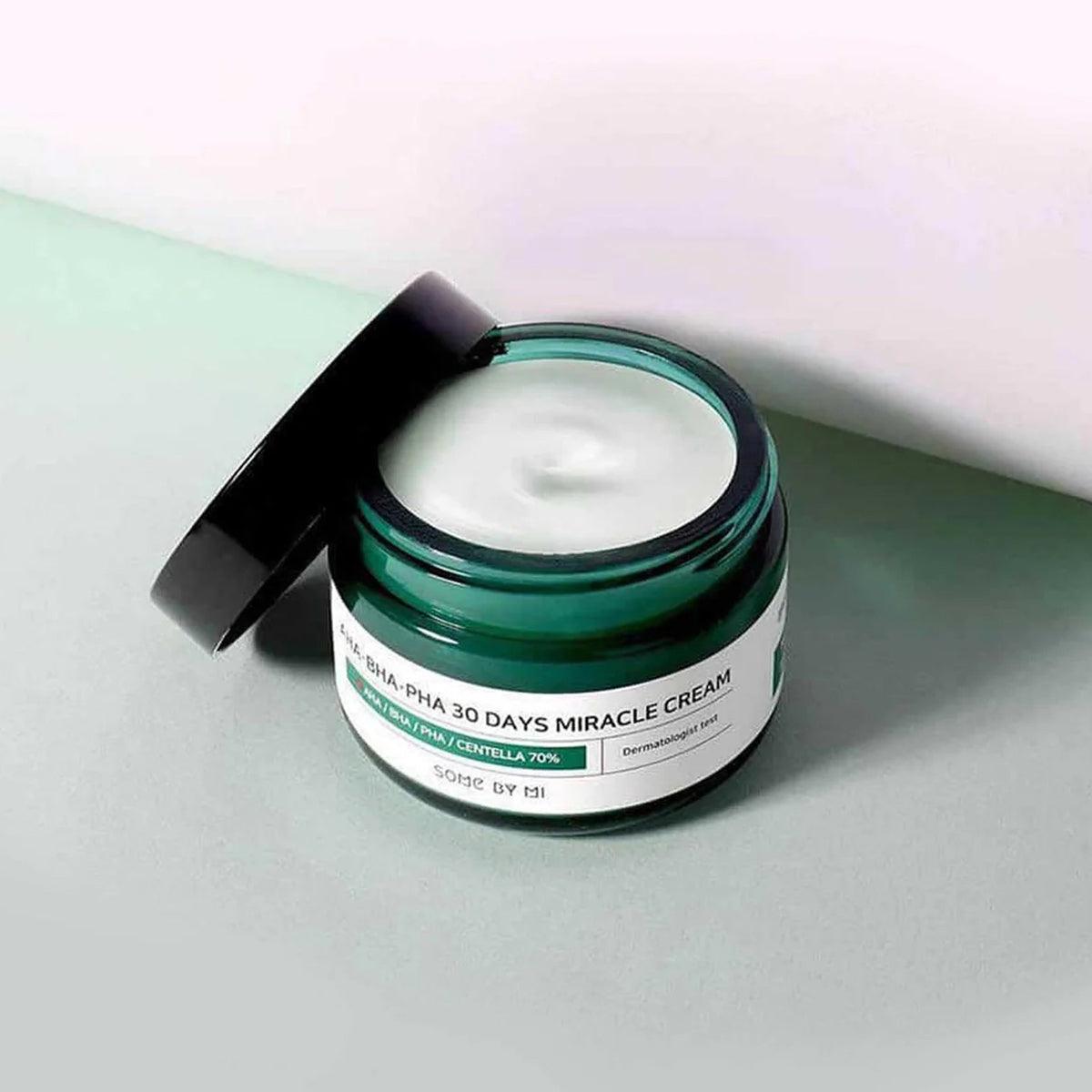 AHA BHA PHA Miracle Cream - 60g - K-Beauty Arabia