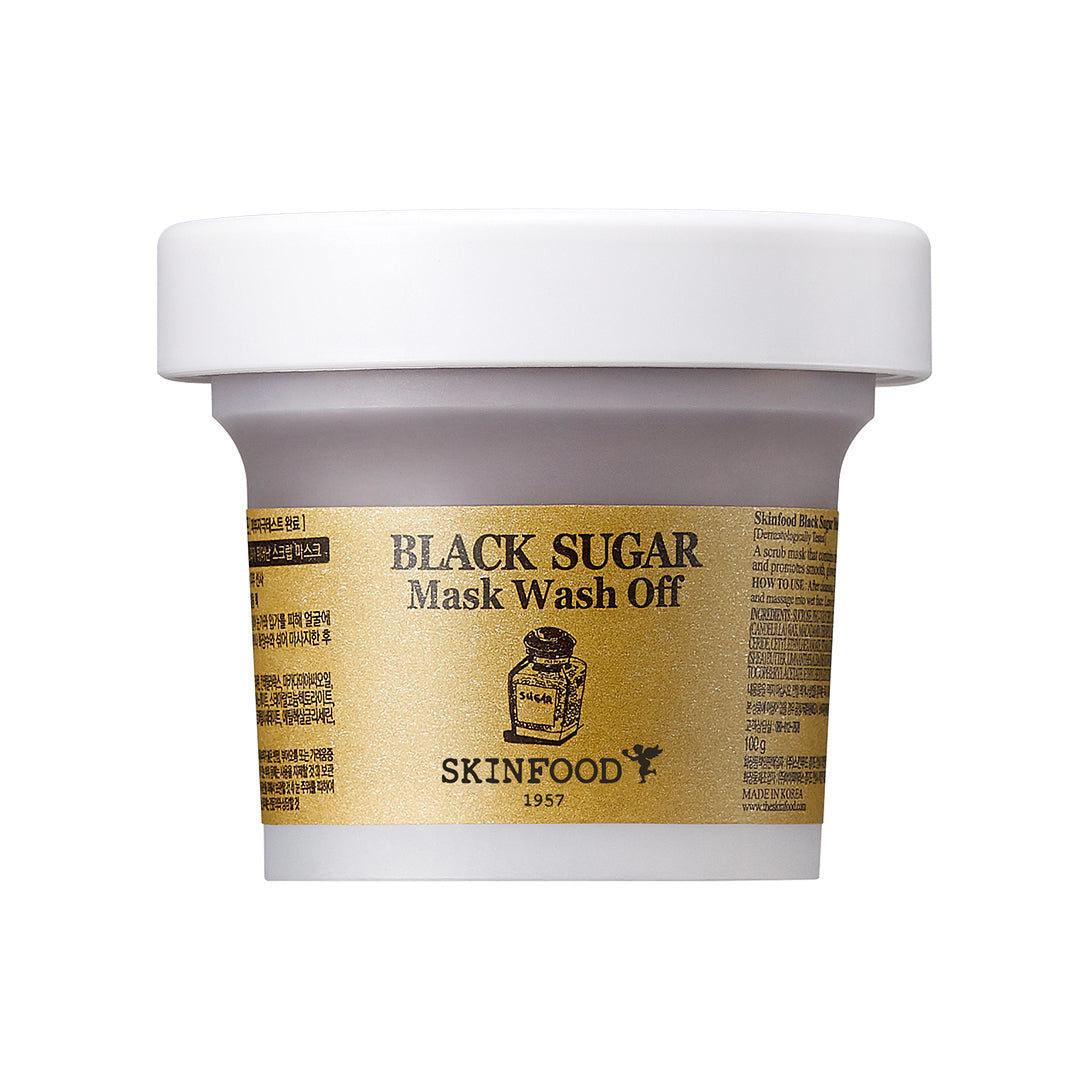 Black Sugar Mask Wash Off - 100g - K-Beauty Arabia