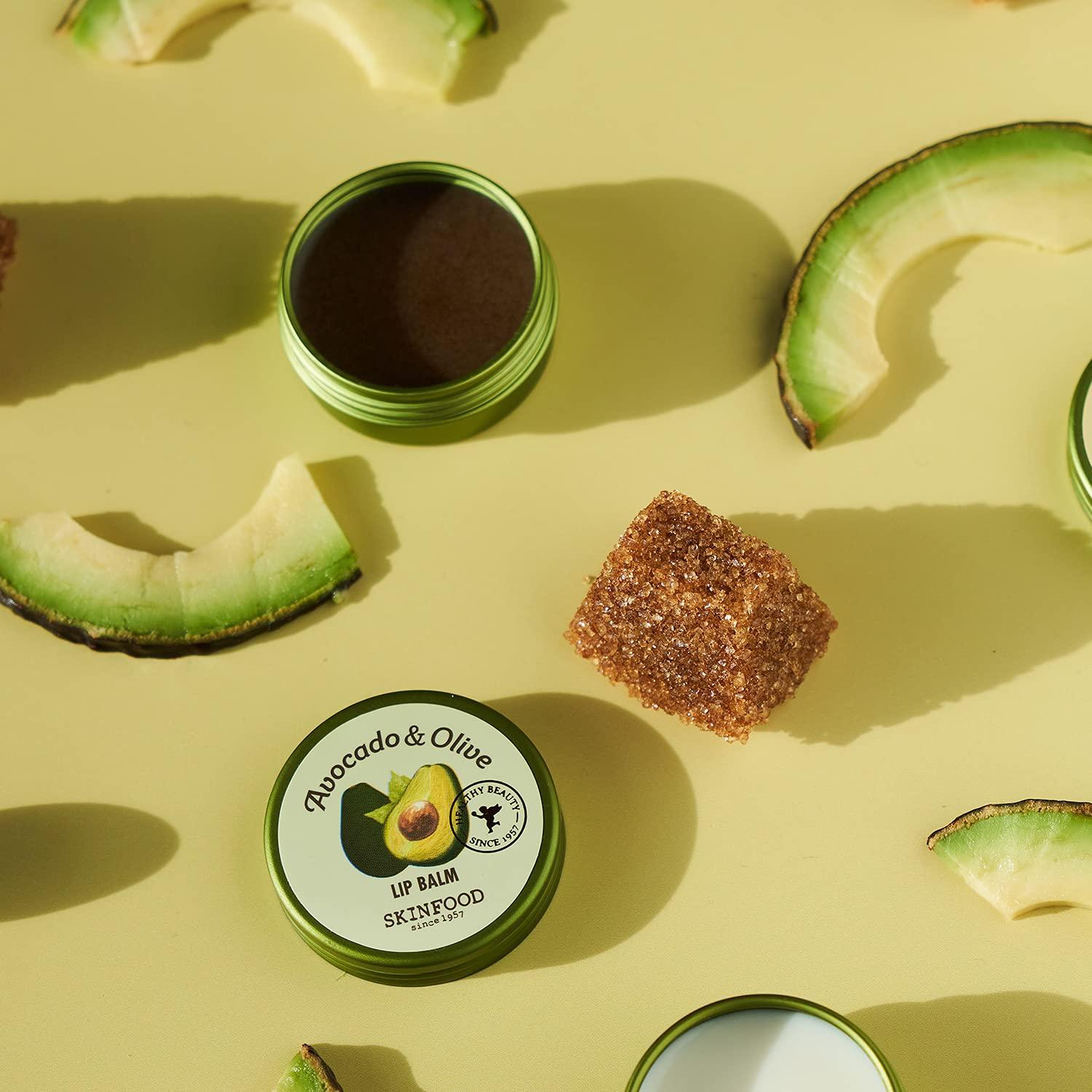 Avocado and Sugar Lip Scrub - 14g - K-Beauty Arabia