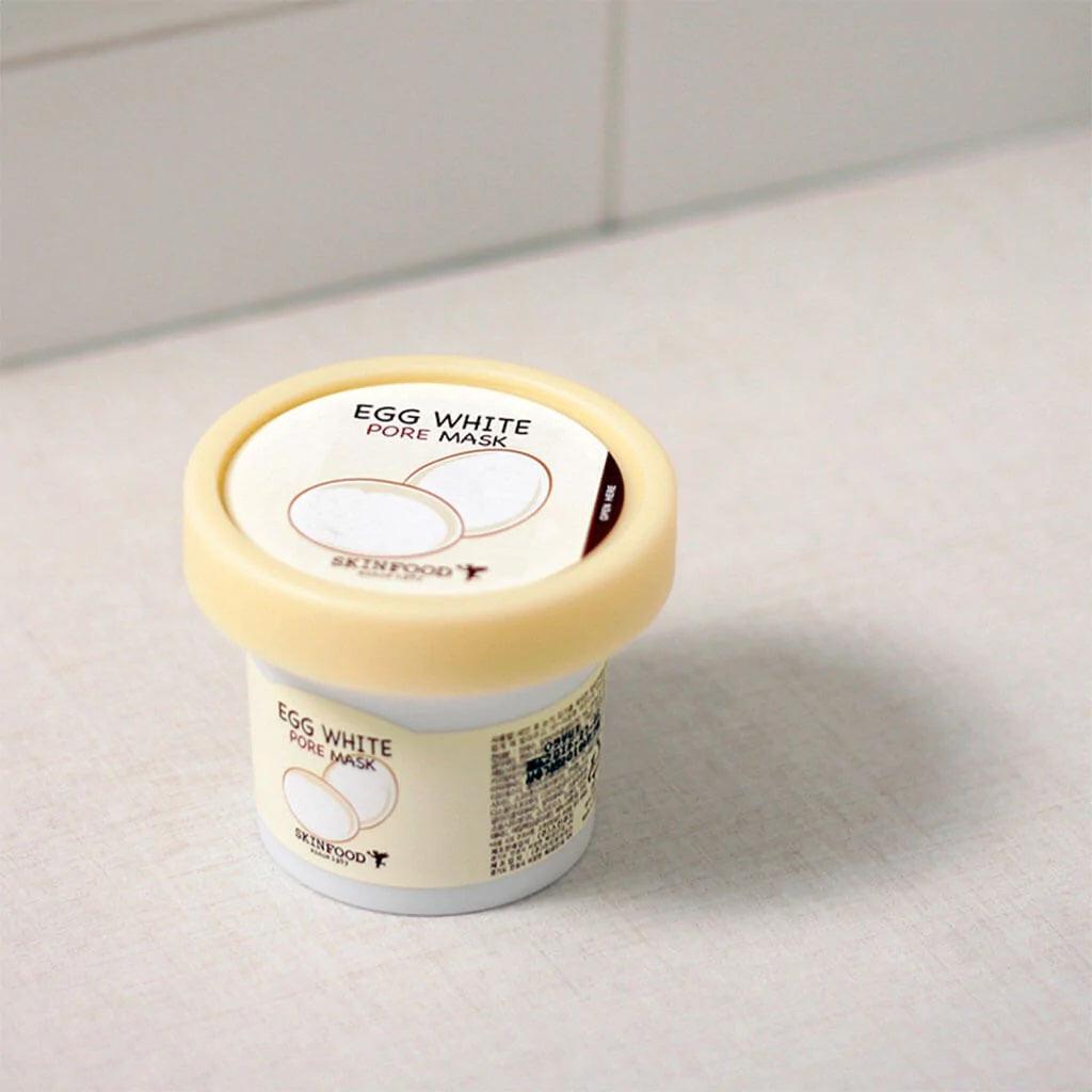 Egg White Pore Mask - 125 ml - K-Beauty Arabia