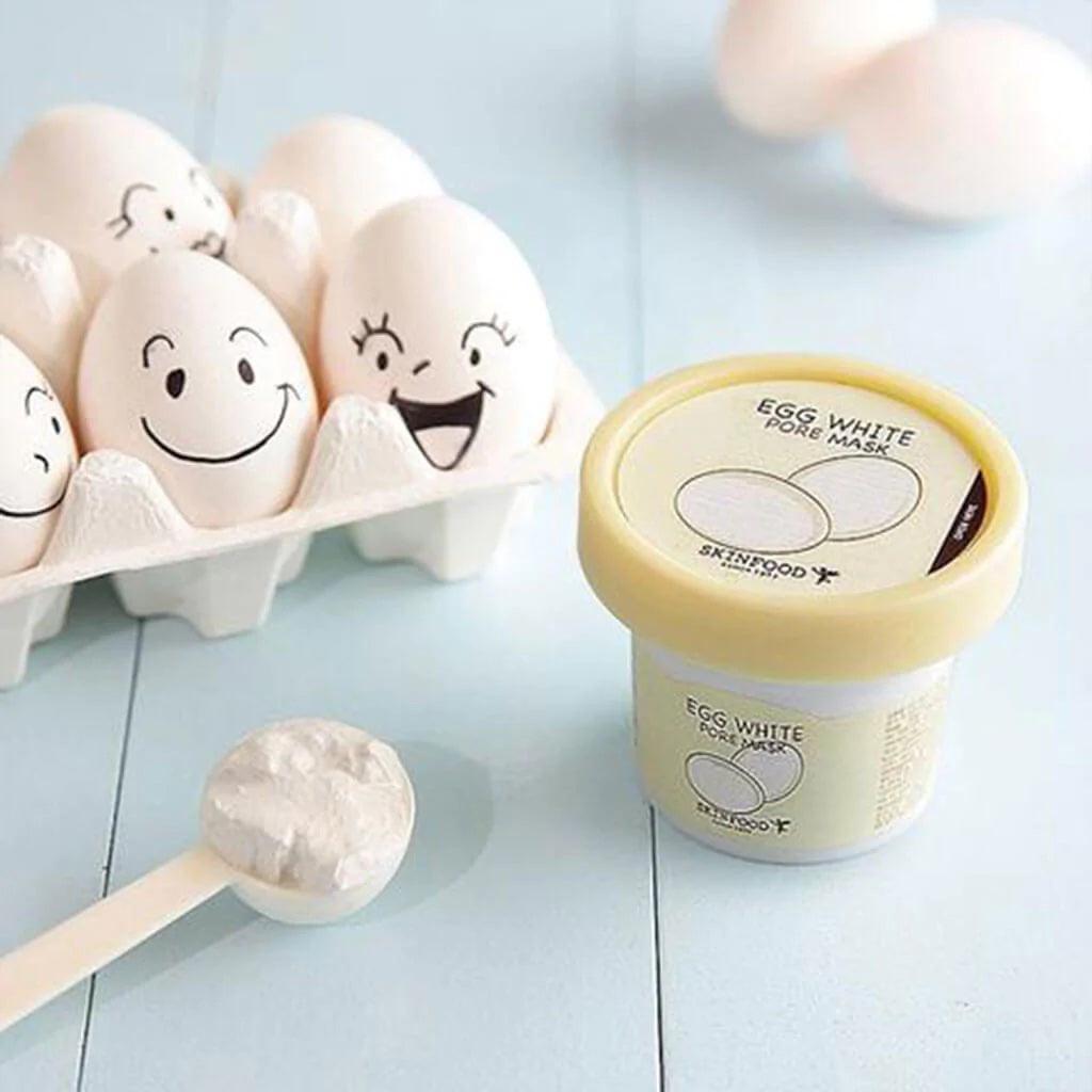Egg White Pore Mask - 125 ml - K-Beauty Arabia